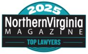 2025 NOVA Mag Top Lawyers Badge – Full Color