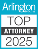 Arlington Magazine 2025 Top Attorney Icon