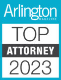 Arlington Magazine 2023 Top Attorney Icon
